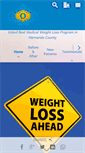 Mobile Screenshot of orionrapidweightloss.com